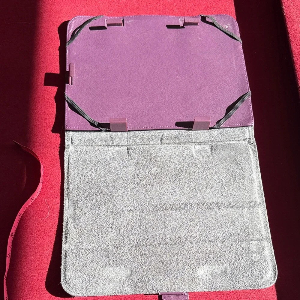 Purple Tablet Case learher